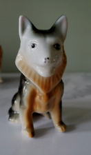 Vintage Bone China Miniature Collie Dog Beautiful Mane picture