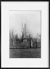 Photo: Monument,Millard Fillmore,1800-1874,US President,Buffalo,New York,N.Y.,c1 picture
