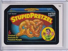 2010 Topps Wacky Packages Series 7 Stupid Pretzel #16 picture