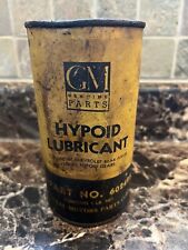 Vintage GM Hypoid Lubricant Can picture