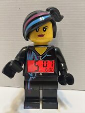 The LEGO Movie Wyldstyle Digital Alarm Clock 9in Tall Works New Batteries Inc picture