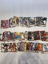 2001 Marvel Recharge 47 card lot picture