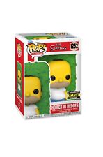 Funko Pop TV: The Simpsons - Homer in Hedges Entertainment Earth Exclusive picture