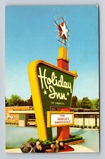 South Attleboro MA-Massachusetts, Holiday Inn of Providence, Vintage Postcard picture