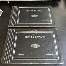 International Automobile Rolls Royce B&W Photo Booklets 9 Photos in each Booklet picture