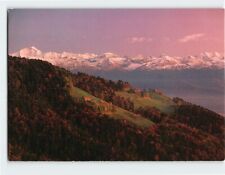 Postcard Mountain Trees Landscape Scenery picture