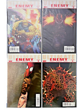 Marvel Comics 2010 Ultimate Enemy Complete Mini Set Issues #1-4 picture