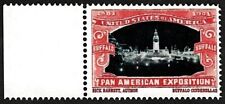 Buffalo Cinderellas 1901 Pan American Exposition Electric Tower Stamp Am Expo picture