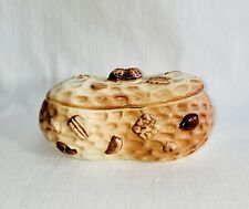RARE Starnes Peanut/Candy Dish Handmade Pottery California 1950's picture
