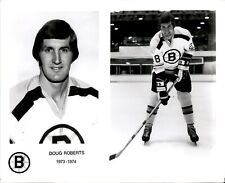 PF10 Original Photo DOUG ROBERTS 1973-74 BOSTON BRUINS NHL HOCKEY RIGHT WING picture