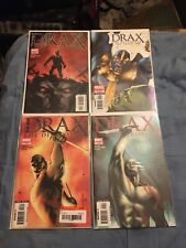 Drax The Destroyer #1-4 Full Set 1st Print Marvel Comics 2005-2006 picture