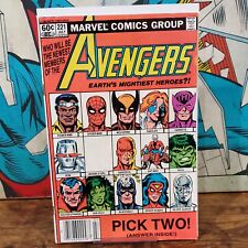 Avengers #221 Newsstand | She-Hulk and Hawkeye Join Avengers | Marvel 1982 picture