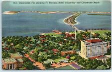 Clearwater, Florida, Showing Ft. Harrison Hotel, Causeway & Clearwater Beach picture
