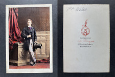 Camille Silvy, London, Prince of Wales Vintage CDV Albumen Print. picture