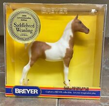 Breyer Horse Figure 818 Saddlebred Weanling Commemorative Edition 1990 5000 Made picture