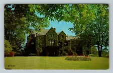 Chestnut Hill MA-Massachusetts, Home Mary Baker Eddy, Vintage Postcard picture