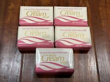 Lot of (5) Vintage 1981 Avon Cream Soap 3 Oz. Bars - New & Sealed picture