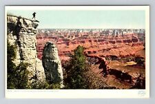 AZ-Arizona, Grand Canyon Of Arizona, Grand View Point, Vintage Postcard picture