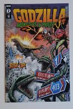 Godzilla Monsters and Protectors #2 1:10 Retailer Incentive IDW Comics picture