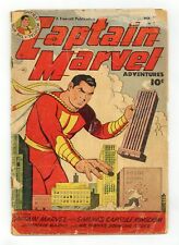 Captain Marvel Adventures #134 FR/GD 1.5 1952 picture