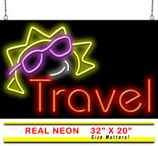 Travel With Sunshine Neon Sign | Jantec | 32