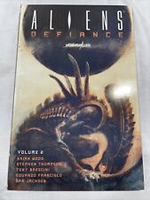 Aliens Defiance Volume 2 Trade Paperback by Brian Wood picture
