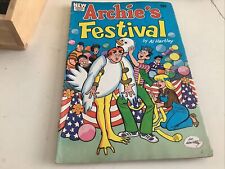 Archie's Festival - Barbour Christian Comics  picture