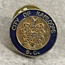 City Of Kamloops B.C. British Columbia Canada Lapel Hat Jacket Vest Souvenir Pin picture