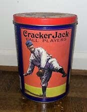 Vintage Cracker Jack Tin Can. Limited Edition Third In Series Empty picture