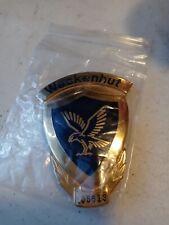 Vtg Wackenhut Security Guard Badge Obsolete Gold Tone #105613 picture