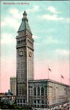 Postcard Metropolitan Life Building New York City NY New York c.1907-1915  K-550 picture
