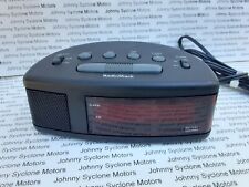 RETRO VINTAGE RADIO SHACK LOUD ALARM CLOCK 63-741 MODEL BACKUP BATTERY USED picture