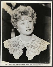 HOLLYWOOD ACTRESS LUCILLE BALL AMAZING PORTRAIT 1961 VINTAGE ORIGINAL PHOTO picture