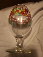 New Belgium Brewing 25th Anniversary 2016 Tulip Shaped Beer Glass Goblet picture