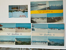 Lavallette, N J,  3Large Postcards,  1 West Point Island picture