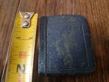 1936 Life Of Christ Mini Book Child Advertising Horton Funeral Home Ahoskie NC picture