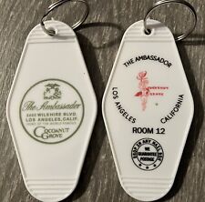 Coconut Grove Ambassador hotel inspired keytag picture