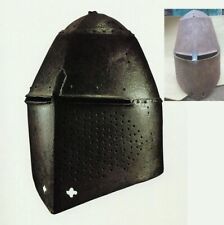 Historical Helmet Heavy Medieval Helmet Rusted Photo Also Listed Fine Medieval picture