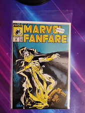 MARVEL FANFARE #38 VOL. 1 7.5 MARVEL COMIC BOOK CM35-123 picture
