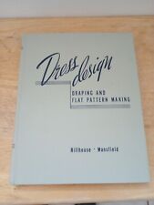 Dress Design Draping And Flat Pattern Making 1948 Great Condition  picture