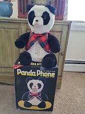 Vintage Talking Panda Phone By Goldbeam. Model PS-3000 picture