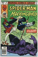 Marvel Team-Up #95 (1980) 1st Appearance of Bobbi Morse as Mockingbird picture