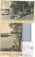 pc1038 postcard Finland TWO 1 MOBSC 1 message on back. picture