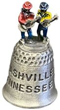 Nashville Tennessee Metal Pewter Thimble RARE picture