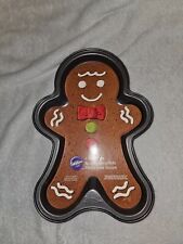 Wilton Gingerbread Boy Cookie Pan picture