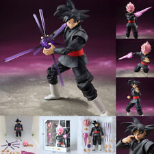 New 6‘’ Z S.H.Figuarts Goku Gokou Black Super Saiyan Rose Action Figure toy gift picture