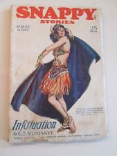 Snappy Stories Pulp 1st series May 1925 Vol. 90 #2 FN picture
