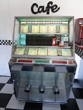 1958 Seeburg model 201 45 rpm 200 selection Jukebox picture