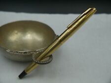 Parker Vintage 18K Rolled Gold Fountain Pen - Nib F 14K Gold - Excellent,,, picture