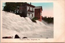 VERGENNES VT - Vergennes Falls Postcard picture